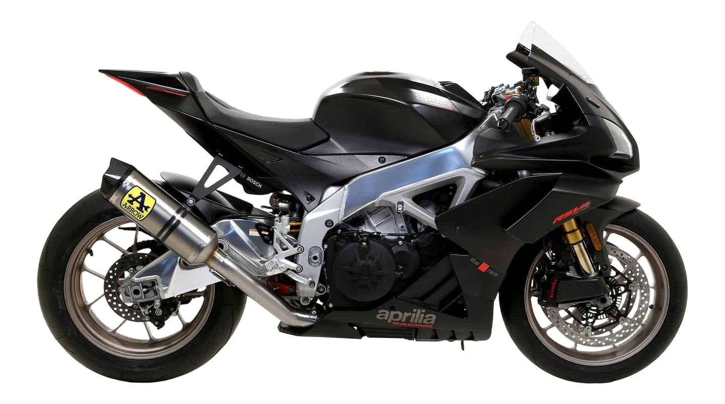 DEMI-LIGNE RACING ARROW APRILIA RSV4 1100 2019-2020 (71906)