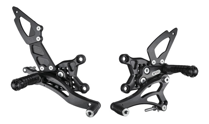 COMMANDES RECULÉES BONAMICI APRILIA RSV4 2017-2025 (A005S)