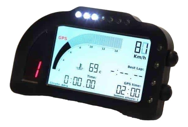 DASHBOARD RACING I2M CHROME LITE APRILIA RSV4