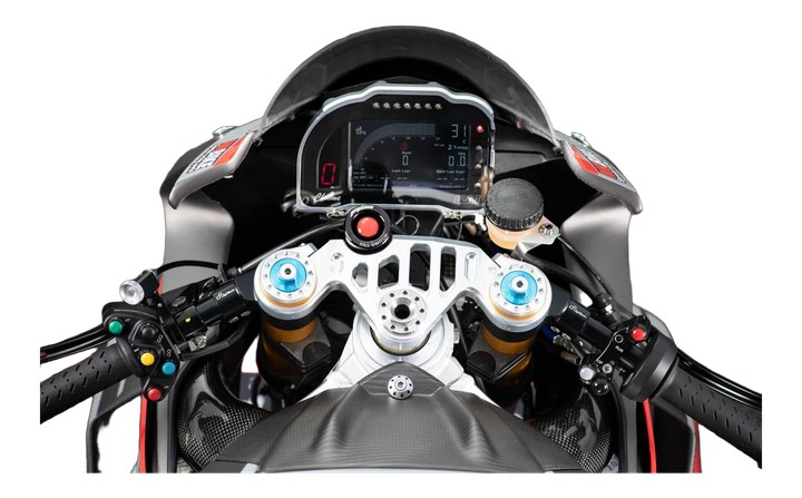 dashboard I2m sur une aprilia RSV4