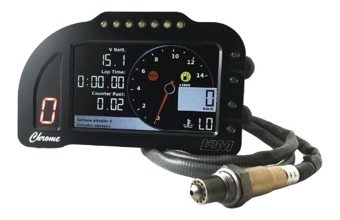 DASHBOARD RACING I2M CHROME LITE APRILIA RSV4