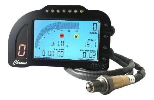 DASHBOARD RACING I2M CHROME LITE APRILIA RSV4