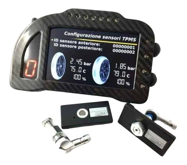 DASHBOARD RACING I2M CHROME LITE APRILIA RSV4