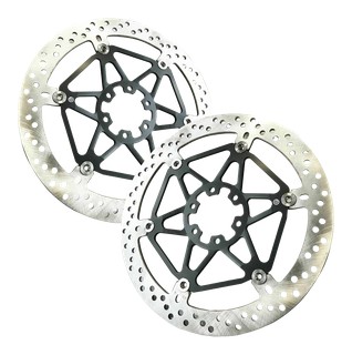 paire de disque brembo 330 mm rsv4 