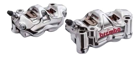 Etrier frein avant Brembo GP4-RX 100mm 108mm
