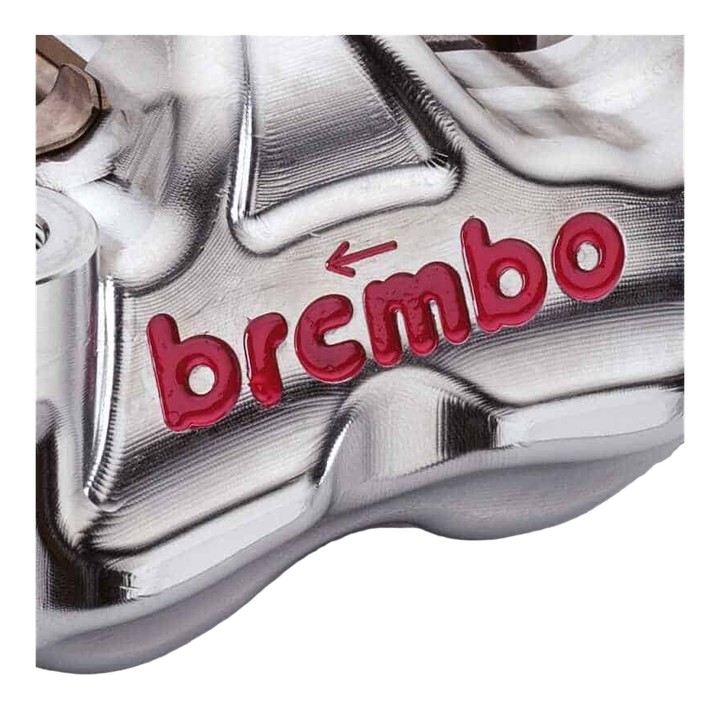 Etrier frein avant Brembo GP4-RX 100mm 108mm