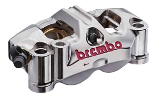 PAIRE ÉTRIER DE FREIN BREMBO RACING GP4-RR ENTRAXE 108MM (XA93310-11)