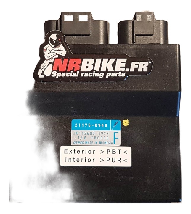 Reprogrammation boitier ECU KAWASAKI Z 300
