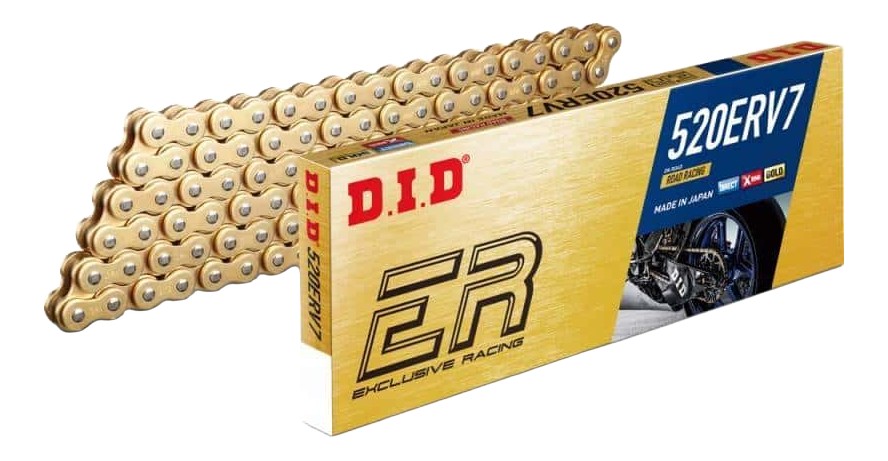 Chaine DID Racing renforcée 520 ERV3 ERV7