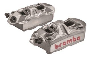 etrier frein avant brembo entraxe 100mm M4 racing monobloc 220988530