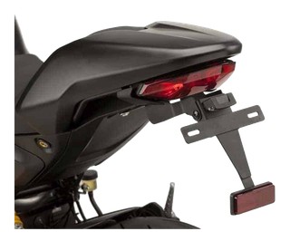 Support de plaque Puig pour Ducati Monster 821 2018 2020