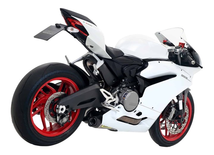 PAIRE DE SILENCIEUX ARROW POUR PANIGALE 959 (71144PK)