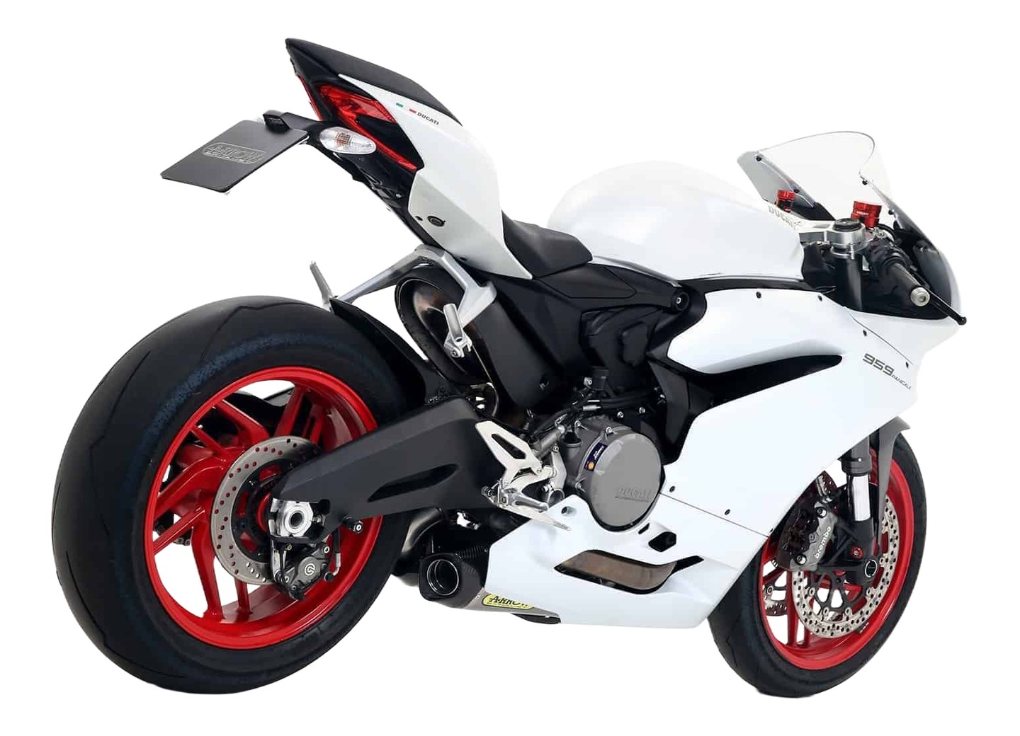 PAIRE DE SILENCIEUX ARROW POUR PANIGALE 959 (71144PK)