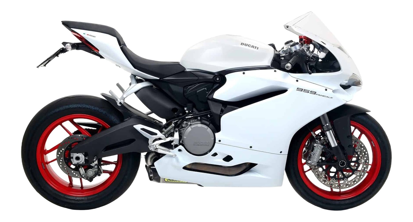 PAIRE DE SILENCIEUX ARROW POUR PANIGALE 959 (71144PK)