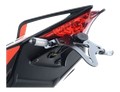 Support de plaque noir R&G Aprilia RSV4 Tuono V4 15›20