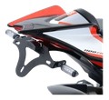 Support de plaque noir R&G Aprilia RSV4 Tuono V4 15›20