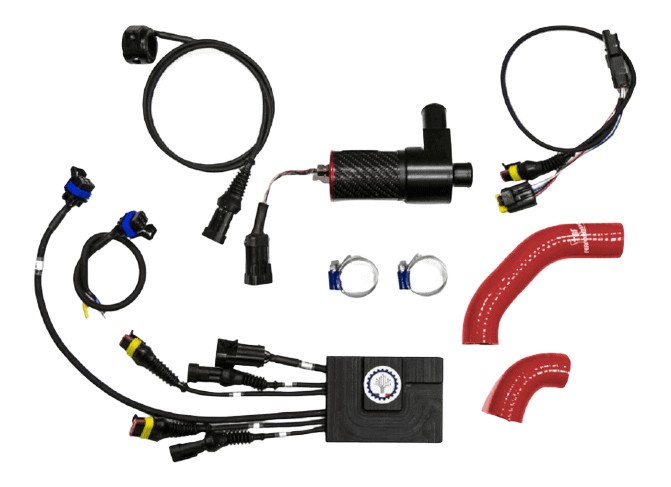 KIT REFROIDISSEMENT MONZATECH PANIGALE V4 (MT-KDPV4)