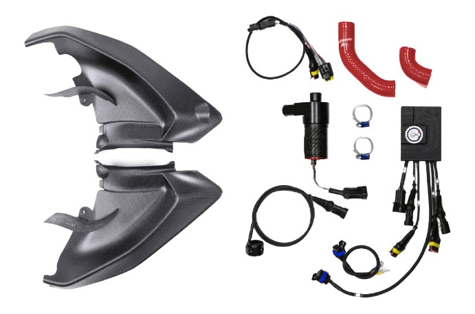 AVEC OPTION PANNEAUX LATERAUX EN CARBONE