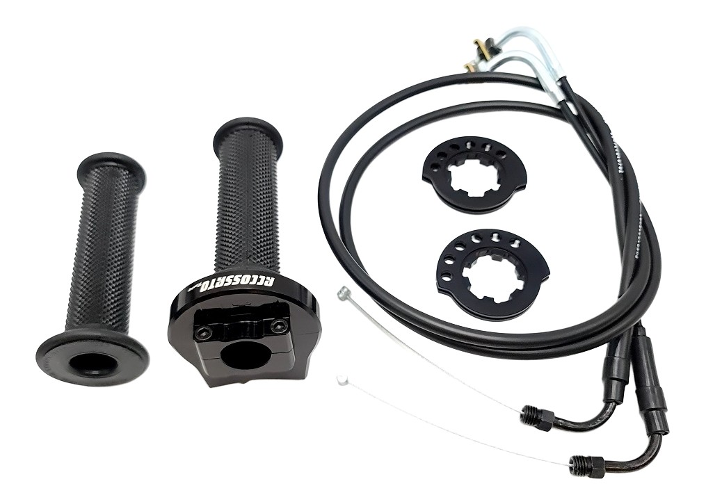 COMMANDE DE GAZ A TIRAGE RAPIDE ACCOSSATO (MY001)