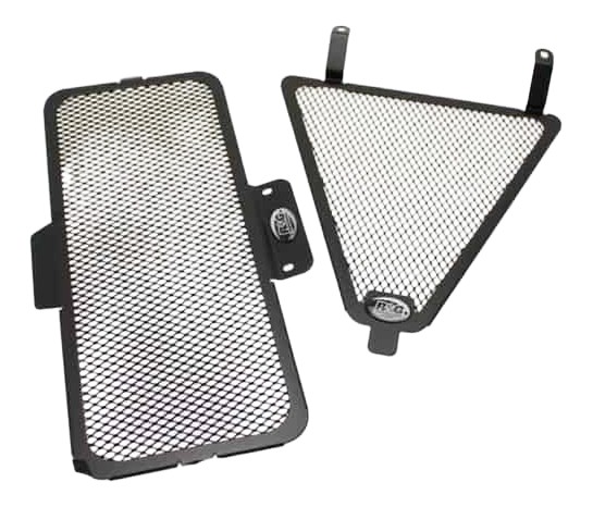 ENSEMBLE GRILLES DE RADIATEUR RG PANIGALE 899 / 959 / 1199 /1299