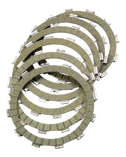 Kit disques garnis TECNIUM pour HAYABUSA 02›17