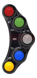 COMMODO RACING GAUCHE JETPRIME S1000RR 15›18 (PLSR008)