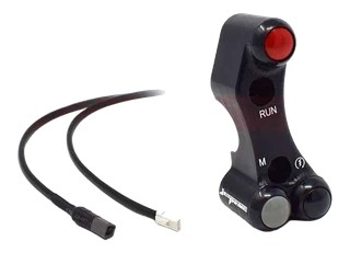 COMMODO RACING DROIT JETPRIME S1000RR 15›18 (PLD008)