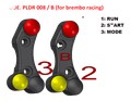COMMODO RACING DROIT JETPRIME S1000RR 15›18 (PLD008)