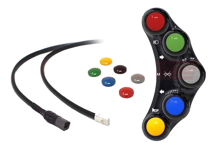 COMMODO GAUCHE JETPRIME S1000RR 15›18 (PLS008) VERSION ROUTE