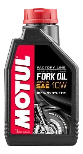 HUILE DE FOURCHE MOTUL 10W