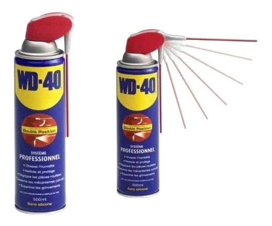 Aérosol WD-40 Système Pro 500ml