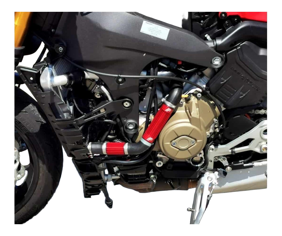 DISSIPATEUR DE CHALEUR DUCATI PANIGALE V4 / SF V4 (DC02A)