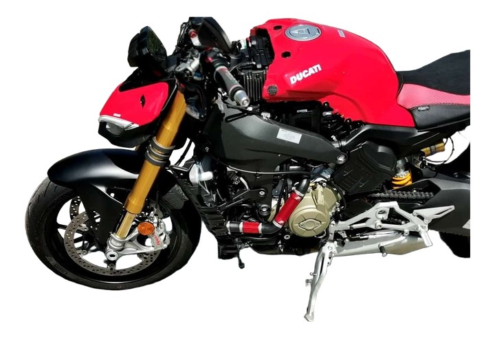 DISSIPATEUR DE CHALEUR DUCATI PANIGALE V4 / SF V4 (DC02A)