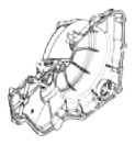 CARTER D'EMBRAYAGE ORIGINE APRILIA RSV4 1100 (1A007273)
