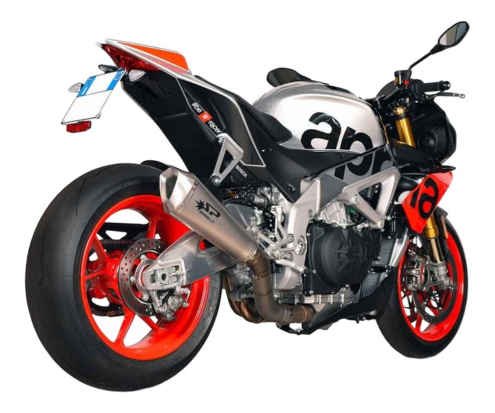 DEMI LIGNE TITANE SPARK KONIX TUONO / RSV4 17›20 (GAP0405)