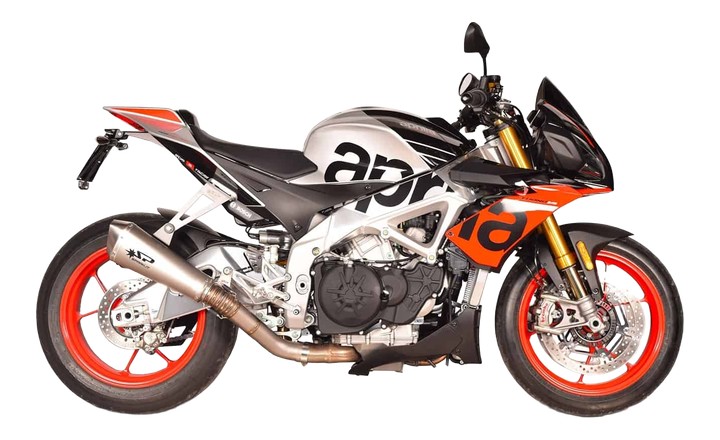 DEMI LIGNE TITANE SPARK KONIX TUONO / RSV4 17›20 (GAP0405)