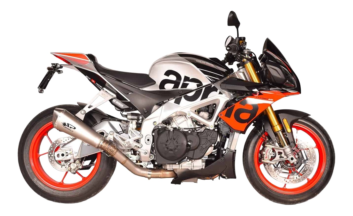 DEMI LIGNE TITANE SPARK KONIX TUONO / RSV4 17›20 (GAP0405)
