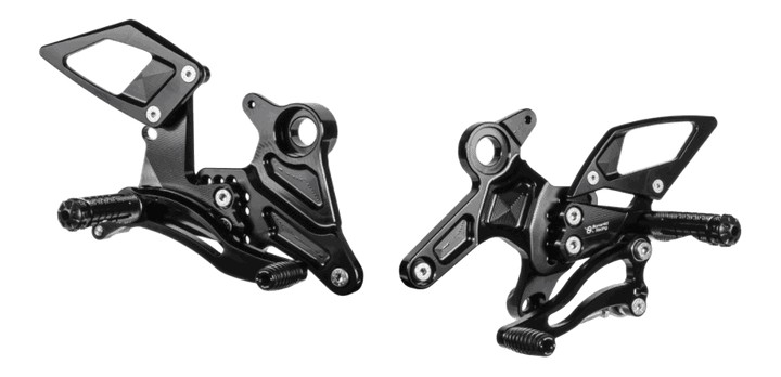 COMMANDES RECULÉES BONAMICI Z650 NINJA 650 2017›2020