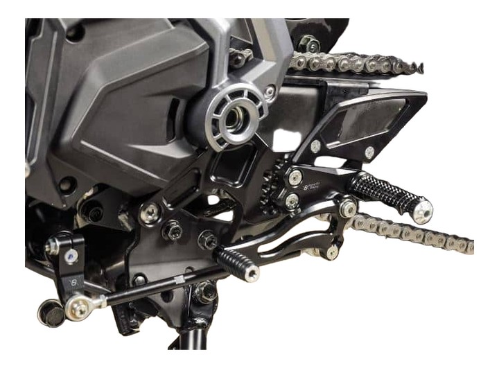 COMMANDES RECULÉES BONAMICI Z650 NINJA 650 2017›2020