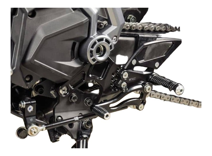 COMMANDES RECULÉES BONAMICI Z650 NINJA 650 2017›2020