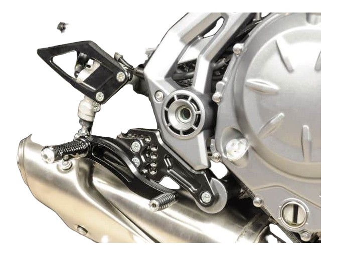 COMMANDES RECULÉES BONAMICI Z650 NINJA 650 2017›2020