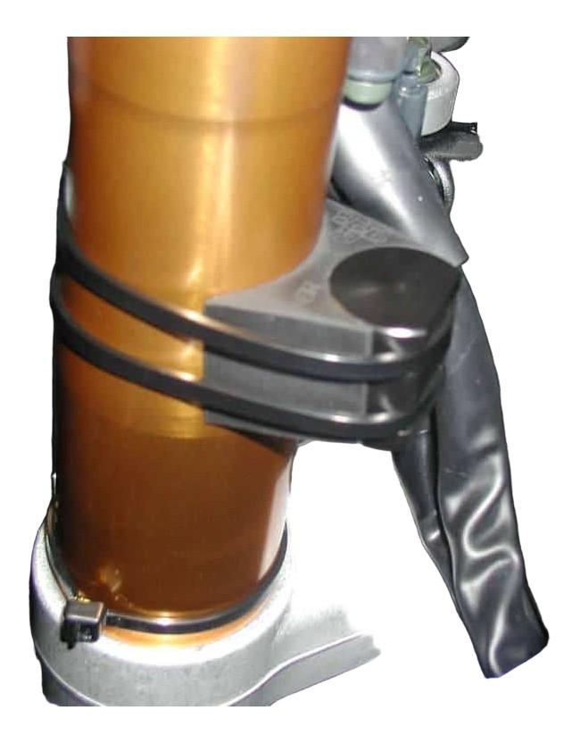 PROTECTION DE BUTEE DE DIRECTION