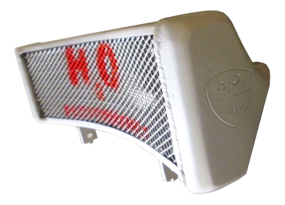 Radiateur huile majoré H2O pour Ducati MONSTER S2R 1000 (102)