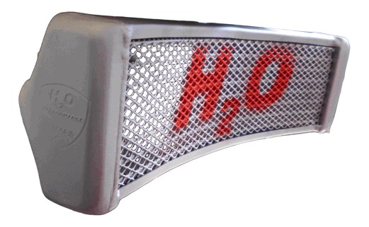 Radiateur huile majoré H2O pour Ducati MONSTER S2R 1000 (102)