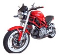 Radiateur huile majoré H2O pour Ducati MONSTER S2R 1000 (102)