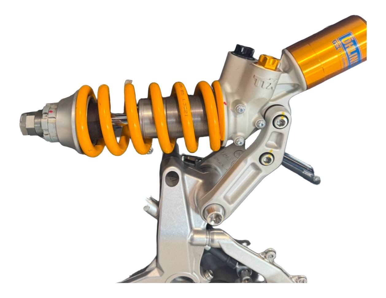 RESSORT D'AMORTISSEUR OHLINS 01092-XX DUCATI (170mm)
