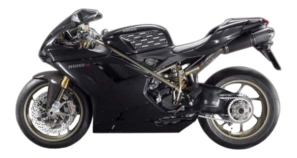 Grip de Réservoir STOMPGRIP DUCATI 848/1098/1198