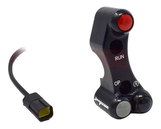 COMMODO RACING DROIT JETPRIME DUCATI 848 / 1098 / 1198