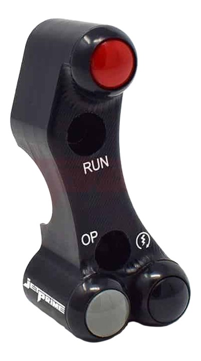 COMMODO RACING DROIT JETPRIME DUCATI 848 / 1098 / 1198