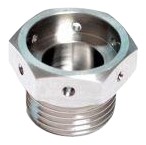 VIS BOUCHON DE SONDE LAMBDA EN TITANE Ø 18X150